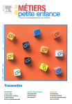 L'accompagnement des professionnels dans l'élaboration des projets d'établissements