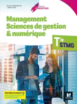 Management sciences de gestion et numérique Term STMG