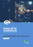 La prostitution des mineur·e·s : Enquête quantitative et qualitative