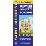 Chemins Saint-Jacques de Compostelle en Europe
