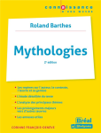 Mythologies de Roland Barthes