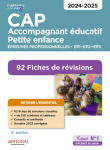 CAP Accompagnant éducatif petite enfance - Épreuves professionnelles 2024-2025