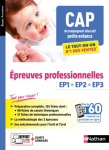 CAP Accompagnant éducatif petite enfance (AEPE) -- Épreuves professionnelles EP1,EP2,EP3