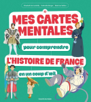 Mes cartes mentales pour comprendre l'hiqstoire de France en un coup d'oeil