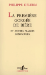 La première gorgée de bière