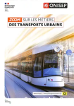 Les métiers des transports urbains