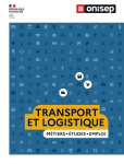 Les métiers du transport routier et de la logistique