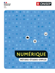 Les métiers du numérique